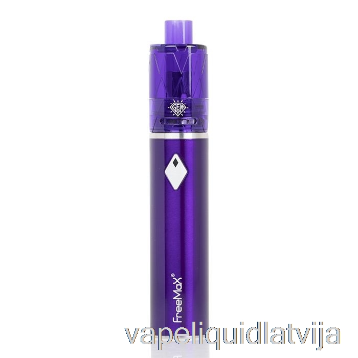 Freemax Gemm 80w Sākuma Komplekts Purpura Vape šķidrums